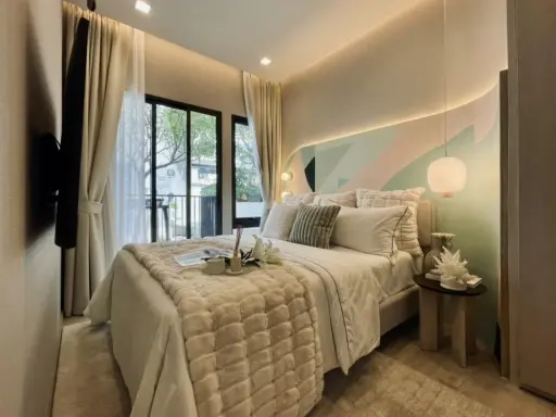 Down payment sale Reference Sathorn - Wongwianyai Combine room, good height, view of the Chao Phraya River bend, reserve now.