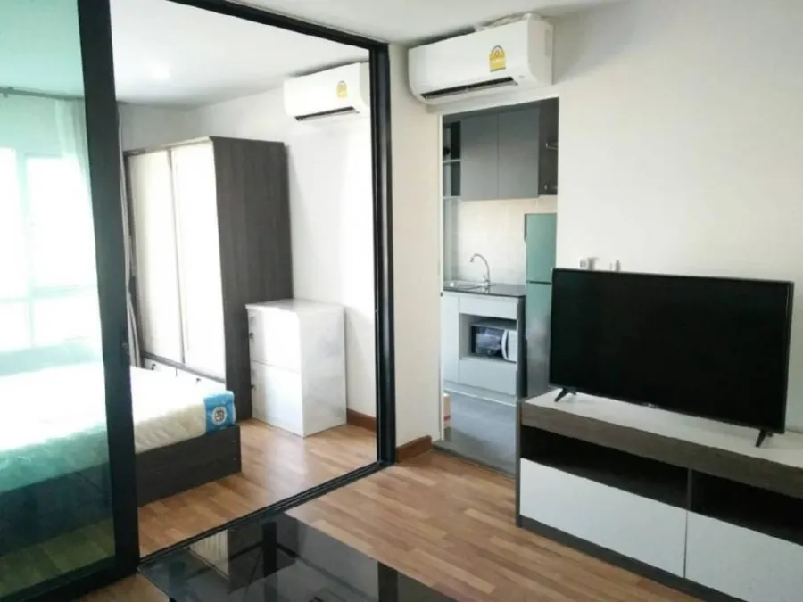 ให้เช่า Regent Home Sukhumvit 81 ชั้น 8 วิวโล่ง มาพร้อมการตกแต่งที่ครบครัน จองเลย ด่วนๆ