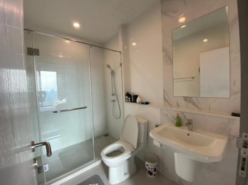 Scream! Condo for rent The Niche-Pride Thonglor - Phetchaburi, ready to move in, good atmosphere, convenient transportation