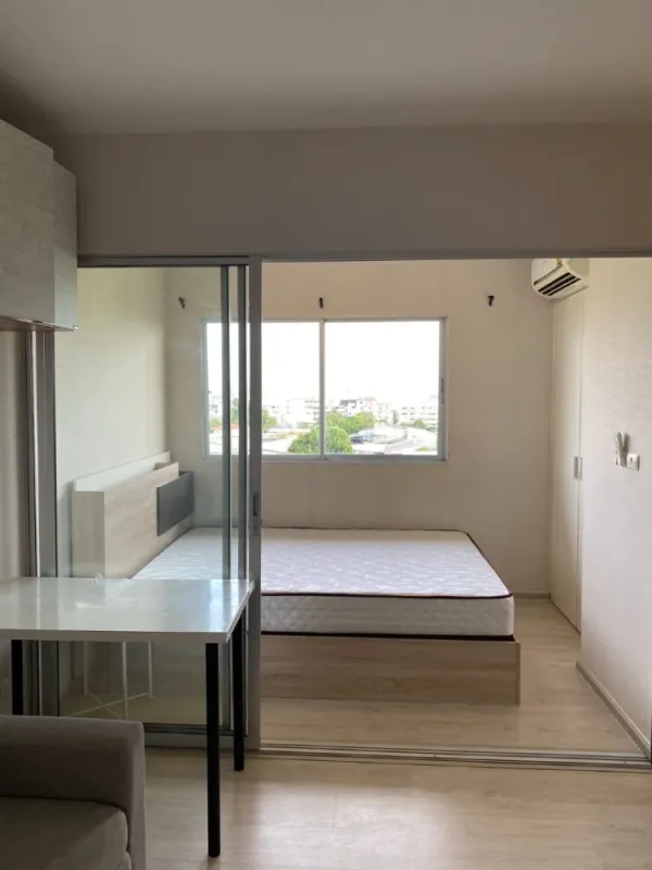ขาย ให้เช่า Plum Condo Park Rangsit ชั้น 8 วิวสวย วิวนอก เป็นส่วนตัว จองเลย ห้ามพลาด