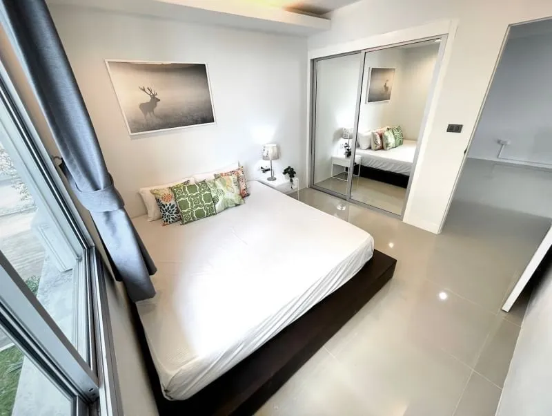 Condo for rent, Waterford Sukhumvit 50, fully furnished. Ready to move in, convenient to travel, don't miss it.