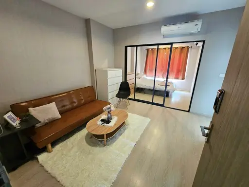 ให้เช่า IDEO Sukhumvit 115 ห้องกั้นเป็นสัดส่วน มาในราคาเบาๆ สบายกระเป๋าสุดๆ จองก่อนได้ก่อนจ้า