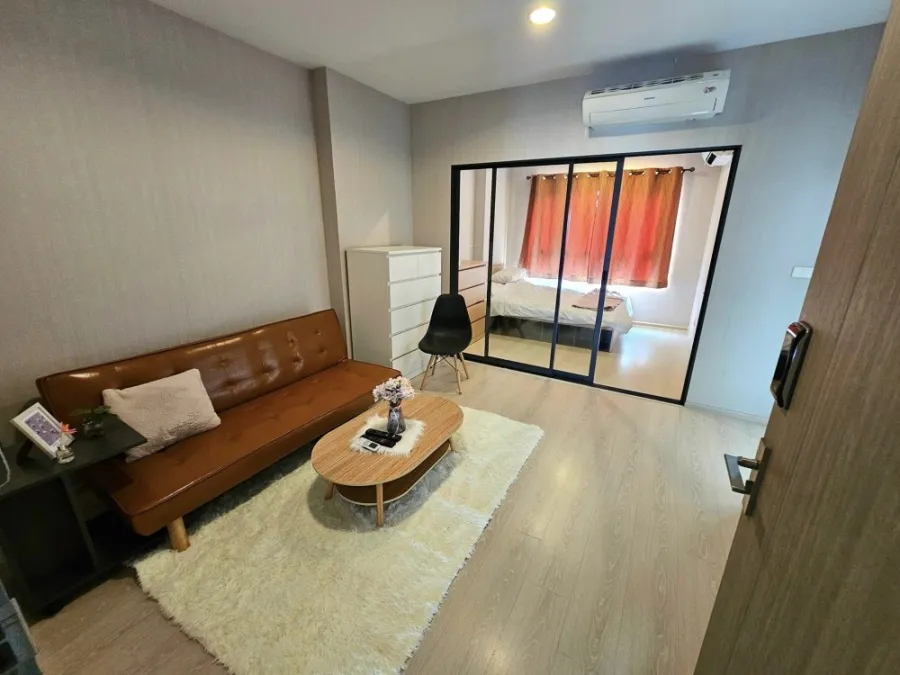 ให้เช่า IDEO Sukhumvit 115 ห้องกั้นเป็นสัดส่วน มาในราคาเบาๆ สบายกระเป๋าสุดๆ จองก่อนได้ก่อนจ้า