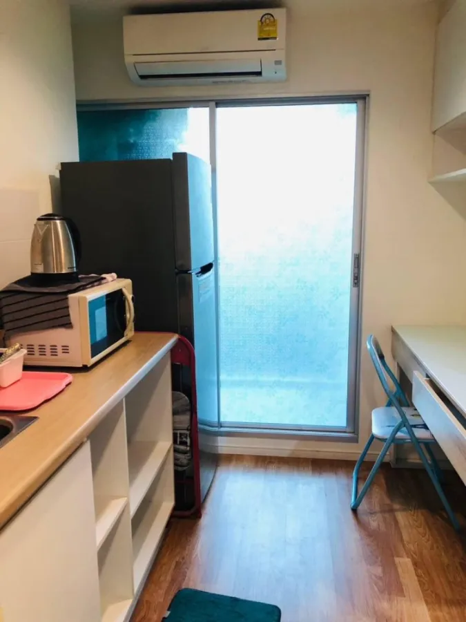 For rent, Lumpini Petchkasem 98, fully decorated, Buit-In, whole room, very front, low price, easy on the wallet, hurry and reserve now.