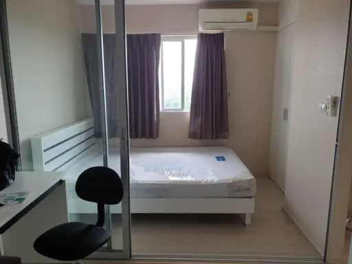 For Rent Plum condo Park Rangsit ชั้นสูง วิวแจ่ม แถมราคาดีสุดๆ สนใจรีบย้ายเลยจ้า ก่อนหลุดมือ