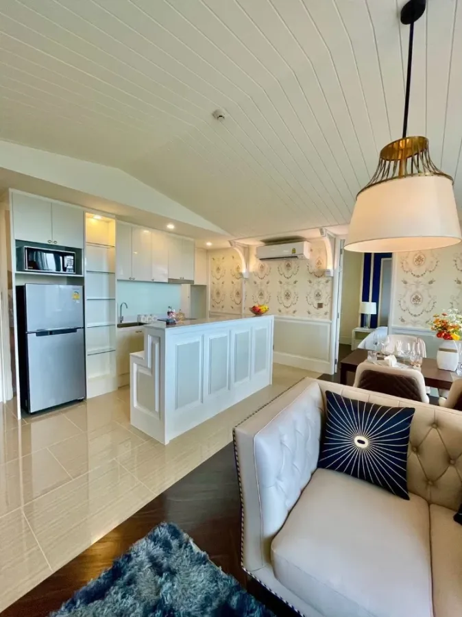 ให้เช่า Florida Beachfront Condo Resort Pattaya 2 นอน ห้องสวย แต่งครบ น่าอยู่ จองเลย ด่วนๆ