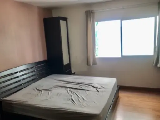 Condo for rent, The Seasons Srinakarin, North, ready to move in, near the BTS, hurry up to reserve, don't wait