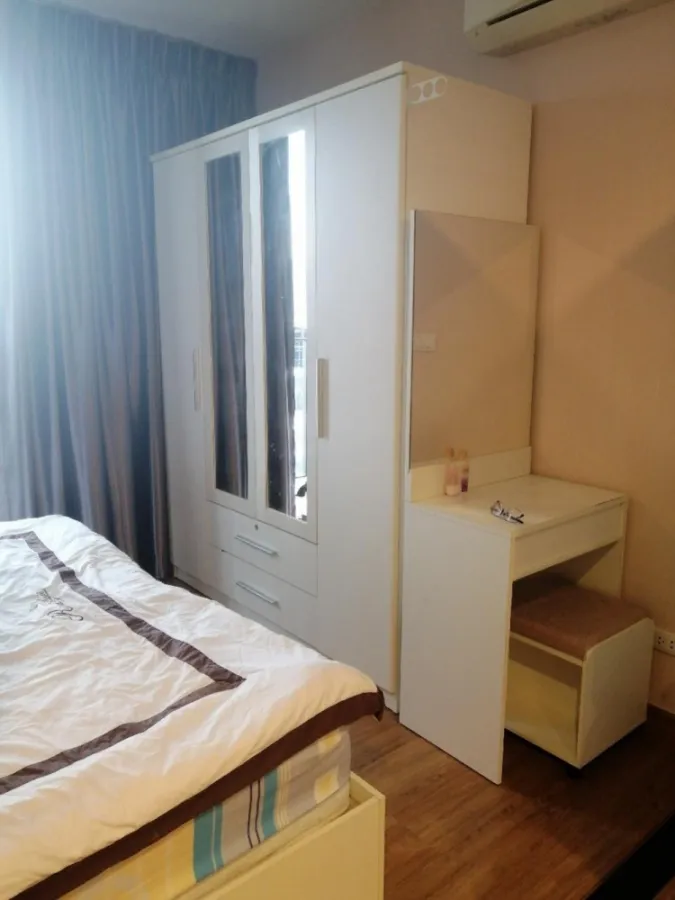 For Rent คอนโด เดอะ ทรี อินเตอร์เชนจ์ ชั้น 19 วิวแม่น้ำ เฟอร์ครบ มาแต่ตัวเข้าอนู่ได้เลยจ้า ด่วนๆ