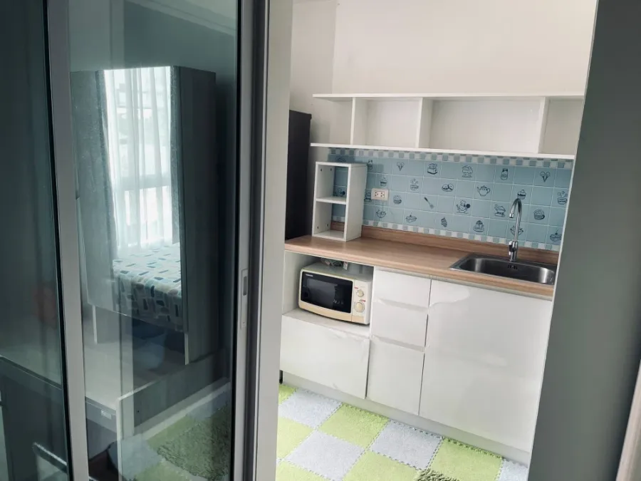ขาย The Bella Condo Rama 2 1 ห้องนอน 1 ห้องน้ำ มาพร้อมเฟอร์และเครื่องใช้ไฟฟ้าครบครัน จองเลยตอนนี้