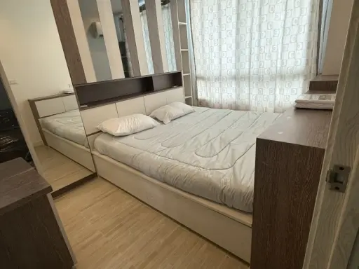 ให้เช่า!! คอนโด อาทีมิส สุขุมวิท 77 ชั้น 15 ห้องสวย เฟอร์นิเจอร์ครบ พร้อมเข้าอยู่ จองเลย!!