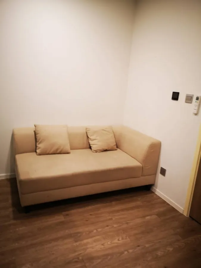 For rent แอทโมซ ลาดพร้าว 15 1ห้องนอน ตกแต่งครบ ลากกระเป๋า เข้าอยู่ได้เลย อย่าปล่อยให้หลุดมือ
