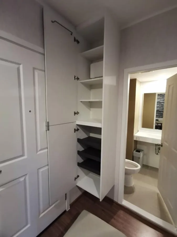 Condo for rent, U Delight @ Talat Phlu Station, 30th floor, good view, fully furnished, ready to move in. Convenient transportation, don't wait!