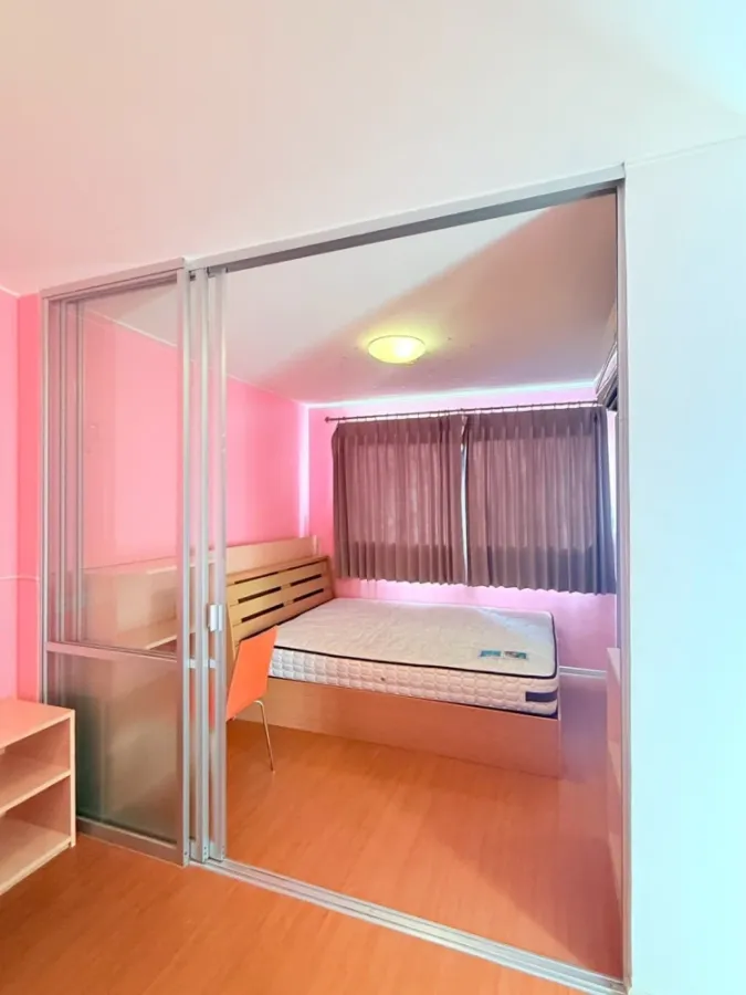 ให้เช่า Lumpini Codotown Chonburi - Sukhumvit ชั้น 6 ห้องกั้น แต่งครบ จองเลย