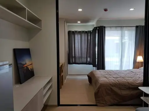 For rent, Wynn Condo, Phahon Yothin 52, 1 bedroom, 1 bathroom, size 24 sq.m., fully furnished, what are you waiting for?