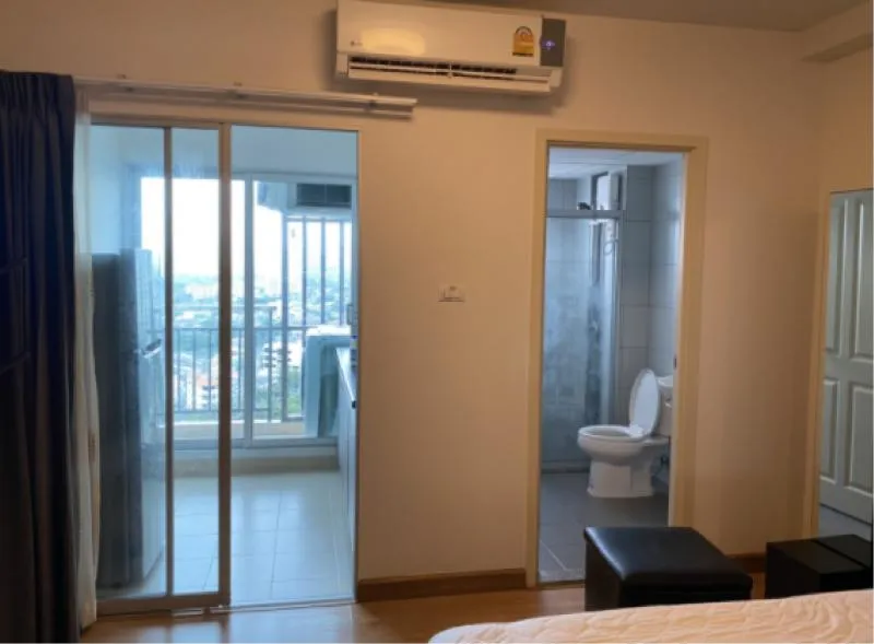 Sell, rent, condo, Supalai Veranda Ratchavibha-Prachachuen, 19th floor, city view, full electrical appliances, rent now