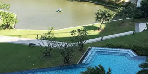 ด่วน!! ให้เช่าคอนโด The Parkland Srinakarin Lakeside 1 นอน พร้อมอยู่ ราคาสบายกระเป๋า พลาดไม่ได้แล้วว
