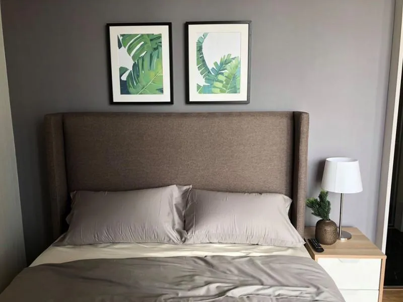 Urgent sale!! Condo Park 24 Origin Phrom Phong, 19th floor, Building B, beautiful room, fully furnished, ready to move in. Hurry up and book now!!