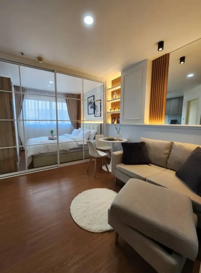 ขาย ลุมพินี คอนโดทาวน์ รามอินทรา – นวมินทร์ ห้องตกแต่งบิวท์อินสวยทั้งห้อง กั้นเป็นสัดส่วนอย่างดี ไม่จองไม่ได้แล้ว