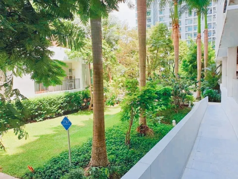 ให้เช่า เดอะ พาร์คแลนด์ ศรีนครินทร์ ห้องกว้างอยู่สบาย สะอาดน่าอยู่ มาพร้อม walk-in closet จองด่วนนน
