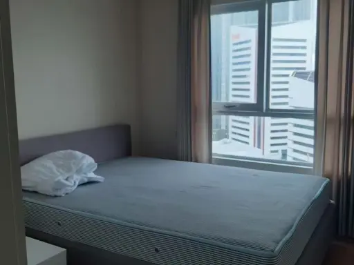 Condo for rent, Belle Grand Rama 9, room ready to move in. Fully furnished, don't miss it. images