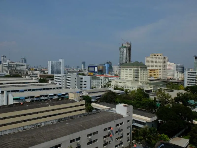 ขาย คอนโด The Address Phayathai ตกแต่งพร้อมอยู่ เครื่องใช้ไฟฟ้าครบ หิ้วกระเป๋ามาได้เลย