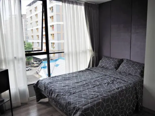 ให้เช่าคอนโด บราวน์ คอนโด ห้วยขวาง ห้องมุม ตกแต่งครบ built-in น่าอยู่มาก เช่าด่วนน images