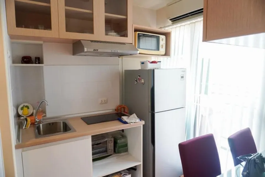 Condo for rent Lumpini Park Nawamin - Sri Burapha, room ready to move in. Complete amenities. Book now.