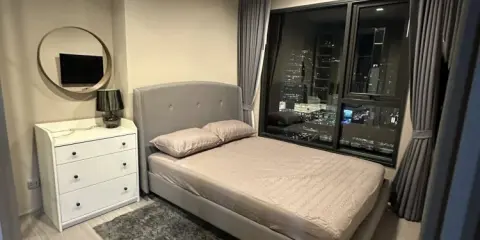 For rent Life asok hype ห้องพร้อมอยู่ ชั้น 31 ได้วิวสูง สิ่งอำนวยความสะดวกครบ มาจองเลย