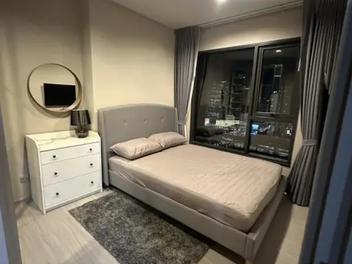 For rent Life asok hype ห้องพร้อมอยู่ ชั้น 31 ได้วิวสูง สิ่งอำนวยความสะดวกครบ มาจองเลย