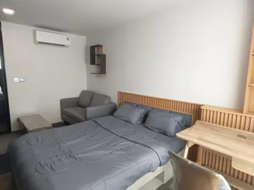 For rent: Kave Embryo Rangsit, 6th floor, fully furnished, nice room, reserve now, don't miss out!