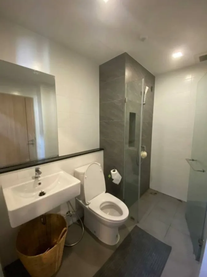 Condo for rent, Unio H, Tiwanon, ready to move in, new room, complete electrical appliances, good price, I can tell you don't miss it.