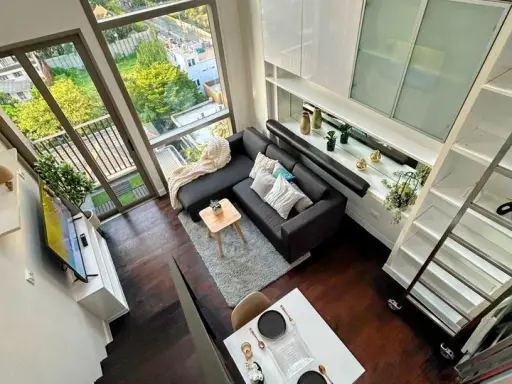 For rent Ashton Morph 38 pet friendly คอนโด Duplex วิวสวย ห้องทิศเหนือ ไม่ร้อน ห้ามพลาด images