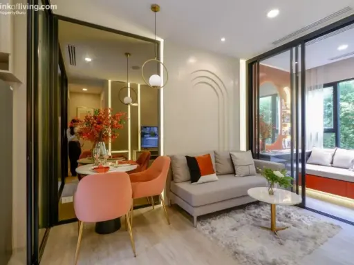 ขายดาวน์ Origin Place Bangna 1 ห้องนอน 1 ห้องน้ำ มาพร้อมพื้นที่ใช้สอย คุณต้องรีบมาจองด่วนๆ
