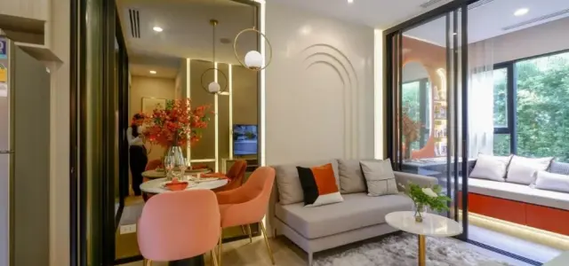 ขายดาวน์ Origin Place Bangna 1 ห้องนอน 1 ห้องน้ำ มาพร้อมพื้นที่ใช้สอย คุณต้องรีบมาจองด่วนๆ images
