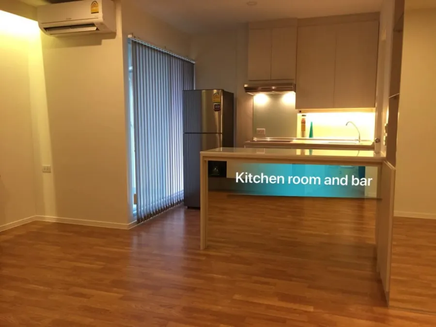 Condo for rent, Lumpini Ville Ratchaphruek-Bangwaek, 2 bedrooms, 2 bathrooms, convenient transportation, ready to move in, great price, don't miss it!