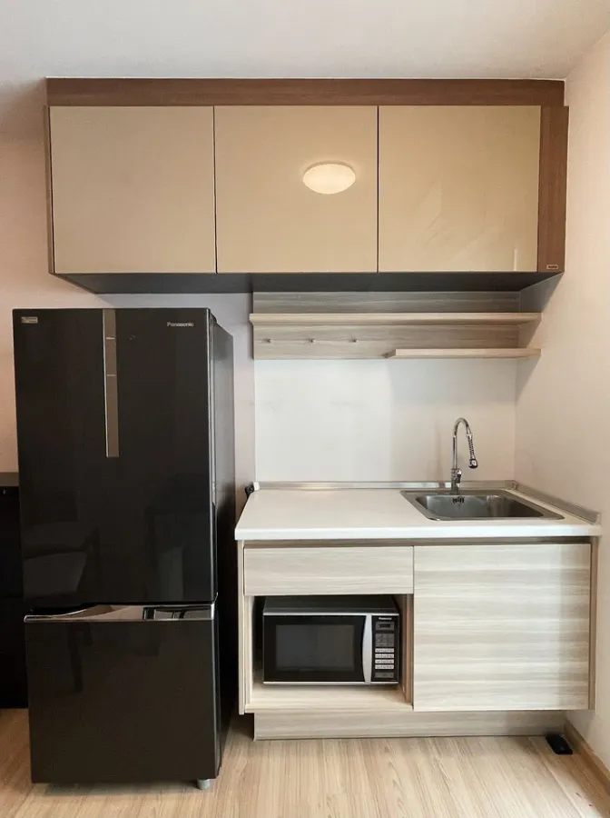 Urgent sale rent, Plum Condo Chaengwattana Station, separated rooms, perfectly divided into zones, you can now be the owner.