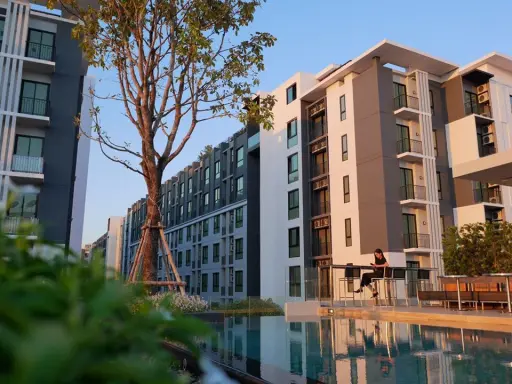 Condo for sale Notting Hill Sukhumvit 105, convenient transportation, near BTS, fully furnished, book now !!