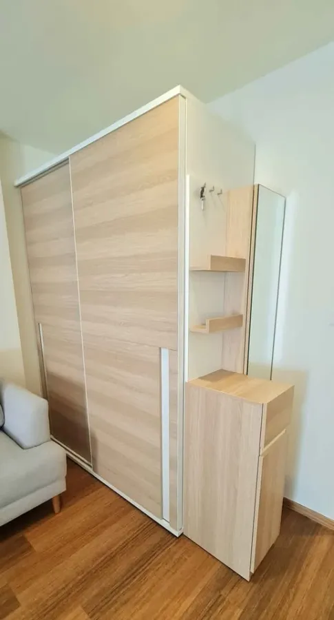 For rent: Lumpini Condo Town Ekamai 48, 3rd floor, quiet atmosphere, 40% sunlight all day, not hot, garden view, must hurry to book.