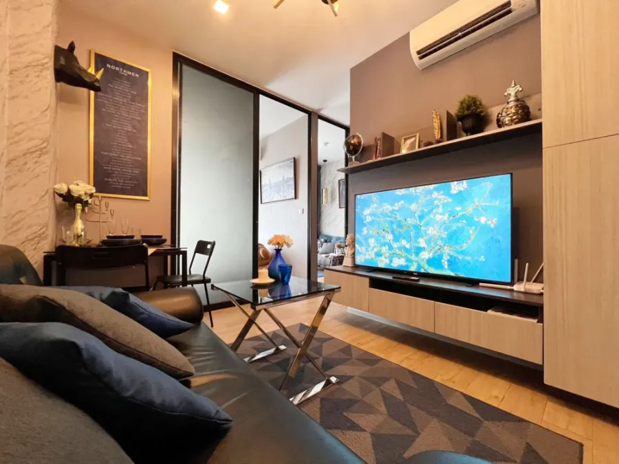 Notting Hill Condo for rent, Laem Chabang-Sriracha, beautiful decorated room, well built in Convenient, complete in one place, hurry up