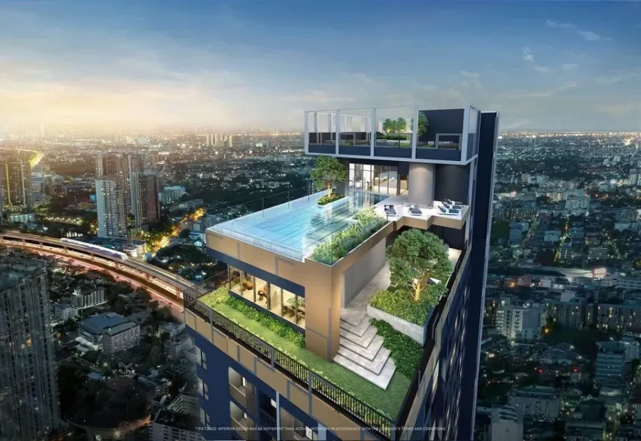 ขาย Aspire Vibha-Victory ห้องน่าอยู่ ชั้นสูง จองเลยก่อนพลาด