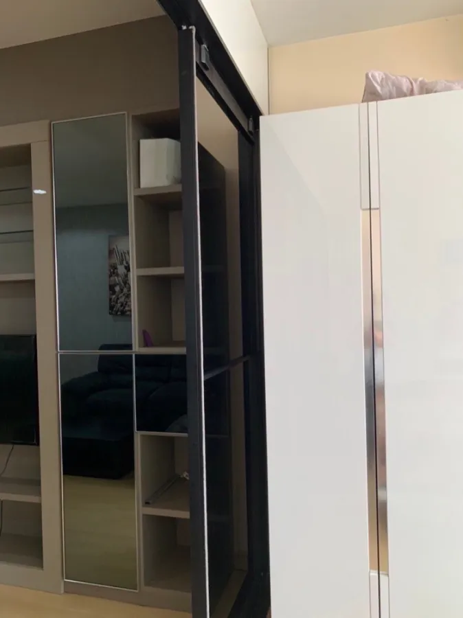 Condo for rent, The Platinum, near BTS. Siam Station, very convenient to travel. Hurry up to reserve!!