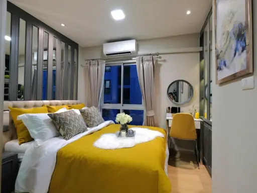 wow ห้องสวยมาก ขาย​ พลัมคอนโด​ แจ้งวัฒนะ สเตชั่น 2ห้องนอน 2 ห้องน้ำ เฟอร์นิเจอร์บิ้วอินแจ่มๆ จองเลย images