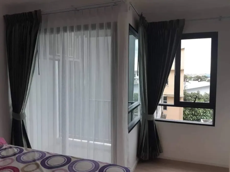Condo for rent, Wynn Ladprao-Chokchai, 4 nice rooms, spacious size, fully furnished, good price, don't miss it.