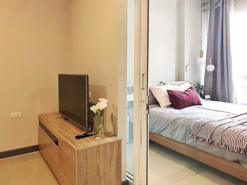 มีประเด็น!! ให้เช่า Happy Condo Ladprao101 ห้องดีมาก สวย เฟอร์เเละเครื่องใช้ไฟฟ้าเเน่น ต้องรีบแล้ว!