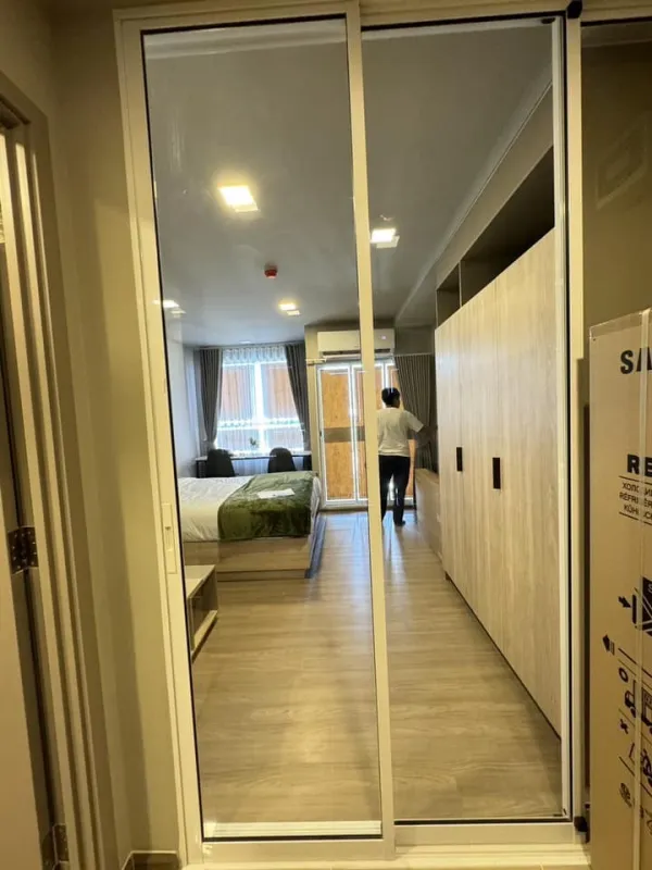ให้เช่า ดีคอนโด พนา ชั้น 6 ห้อง STUDIO ตกแต่งสวย น่าอยู่สุดๆ ราคานี้ไม่ควรพลาดเด็ดขาด