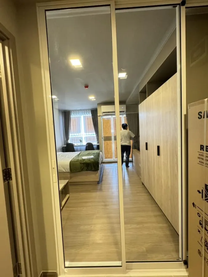 ให้เช่า ดีคอนโด พนา ชั้น 6 ห้อง STUDIO ตกแต่งสวย น่าอยู่สุดๆ ราคานี้ไม่ควรพลาดเด็ดขาด