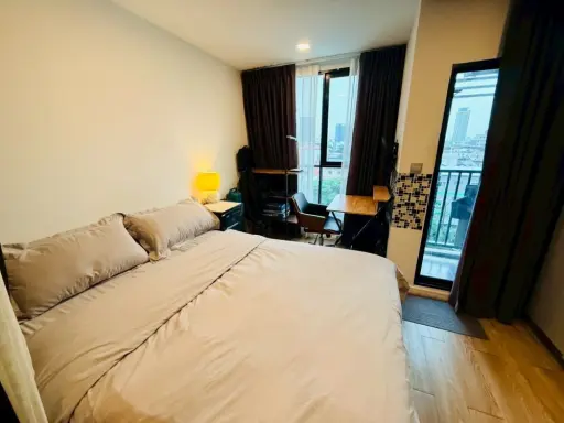 ให้เช่า คอนโด แอทโมซ ลาดพร้าว 15 ห้องพร้อมอยู่ เฟอร์ เครื่องใช้ไฟฟ้าครบ มาแต่ตัวเข้าอยู่ได้เลย อย่าช้า