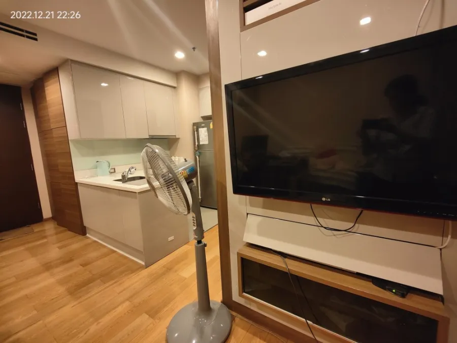ขาย THE ADDRESS ASOKE ชั้น 15 วิวเมือง เตียง Buit-In ขนาดใหญ่ เรียบหรู ไม่จองพลาดมาก