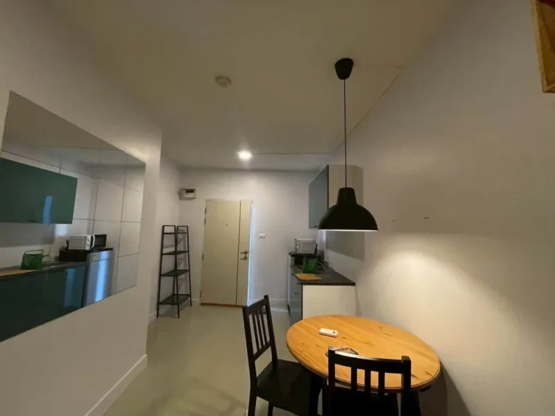 ขาย A Space Sukhumvit 77 ชั้น 1 ตึก D ฝั่งสระว่ายน้ำ วิวสวน ห้องสะอาดน่าอยู่ รีบจองเลย