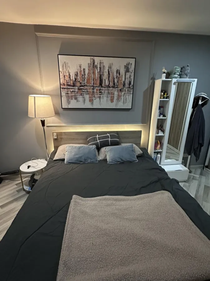 For sale or rent: Vento Condo Kaset-Nawamin. Beautifully decorated room with a theme. Comes with complete furniture. Ready to move in.